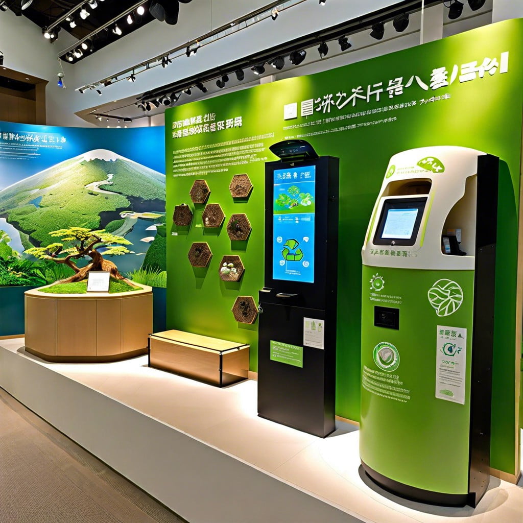 sustainable practices showcase national museum of nature and science japan