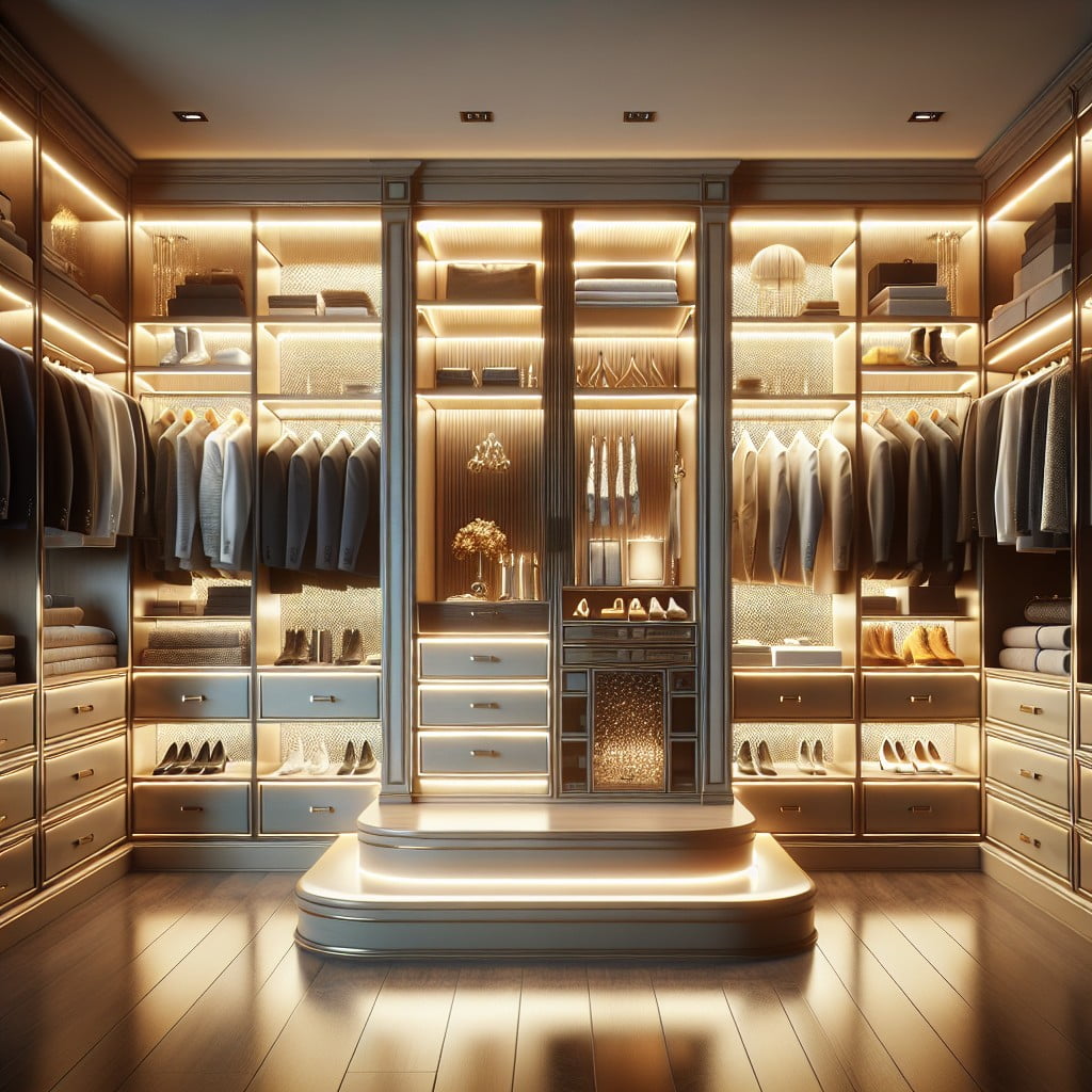 the benefits of custom designed closets