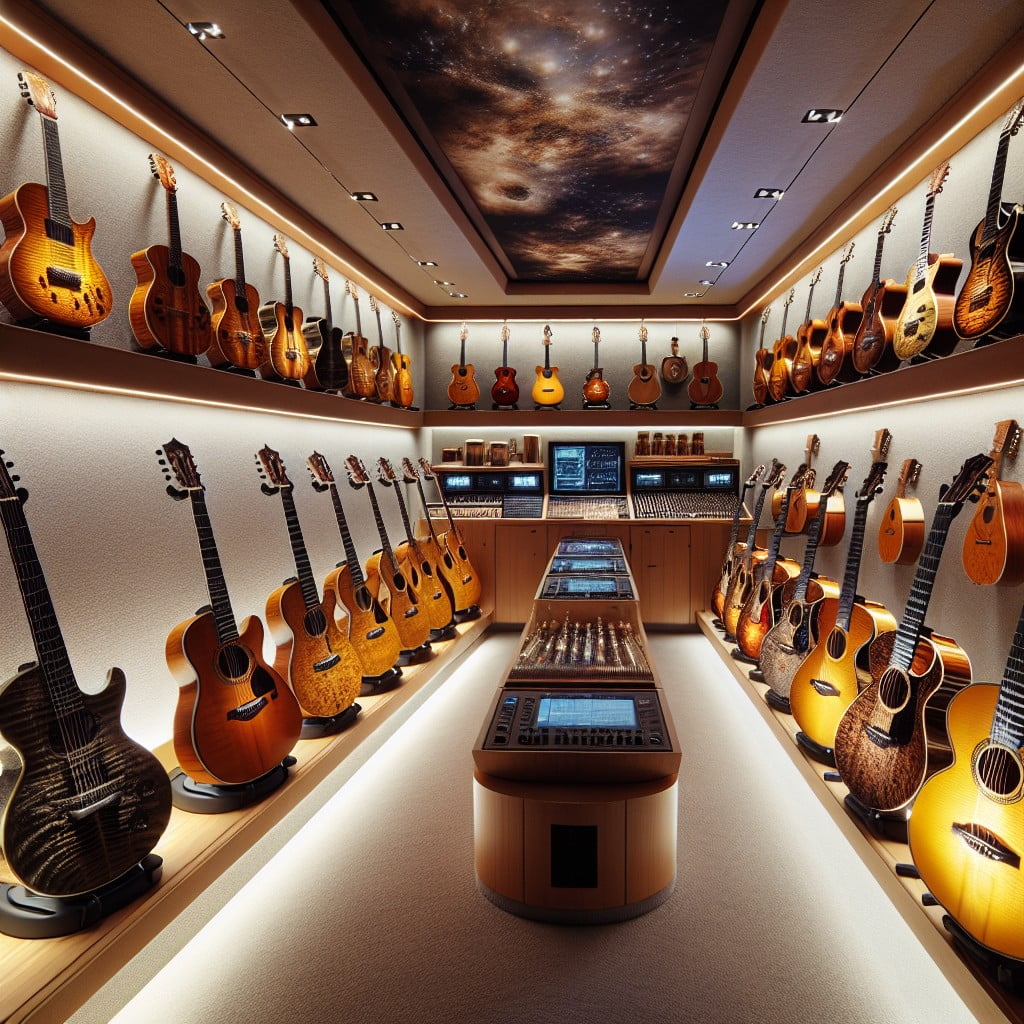 the importance of environmental control in guitar displays