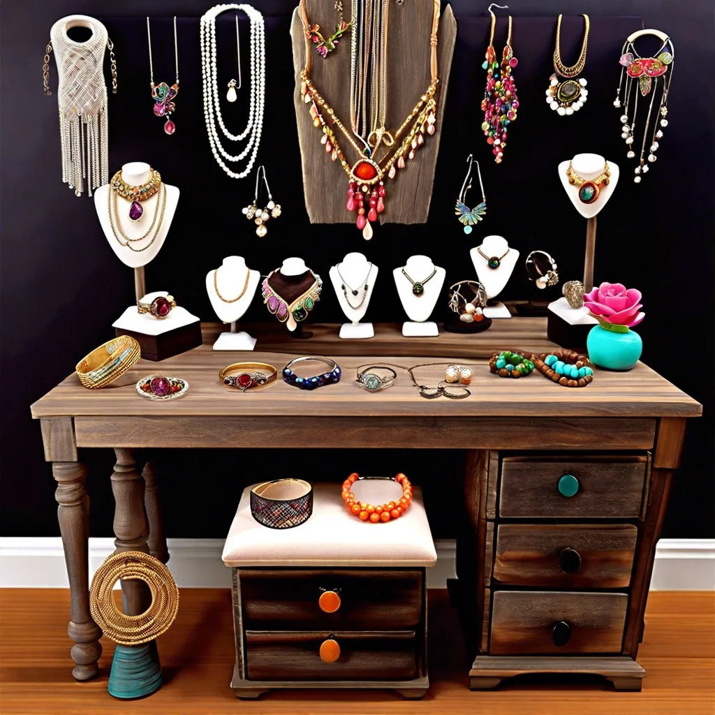 themed jewelry corners