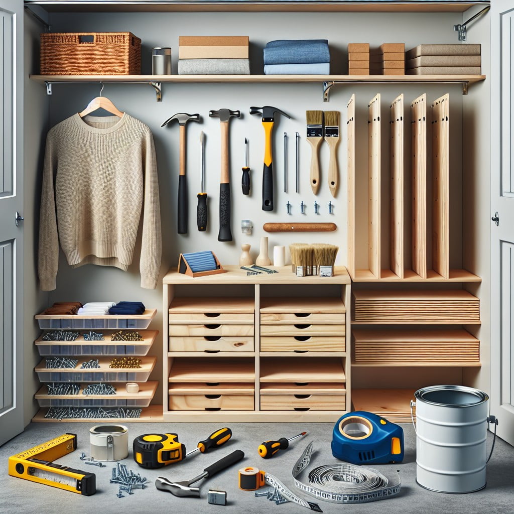 tools and materials you will need