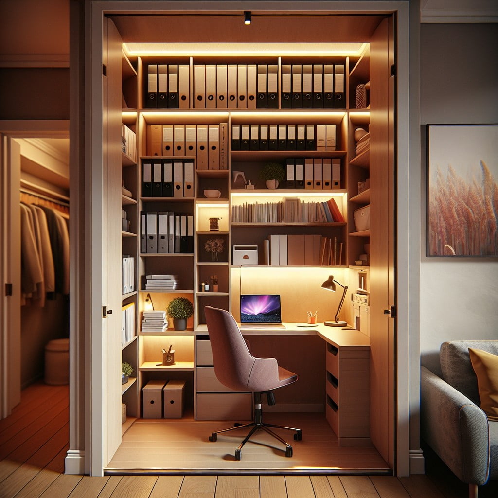 transform it into a compact office