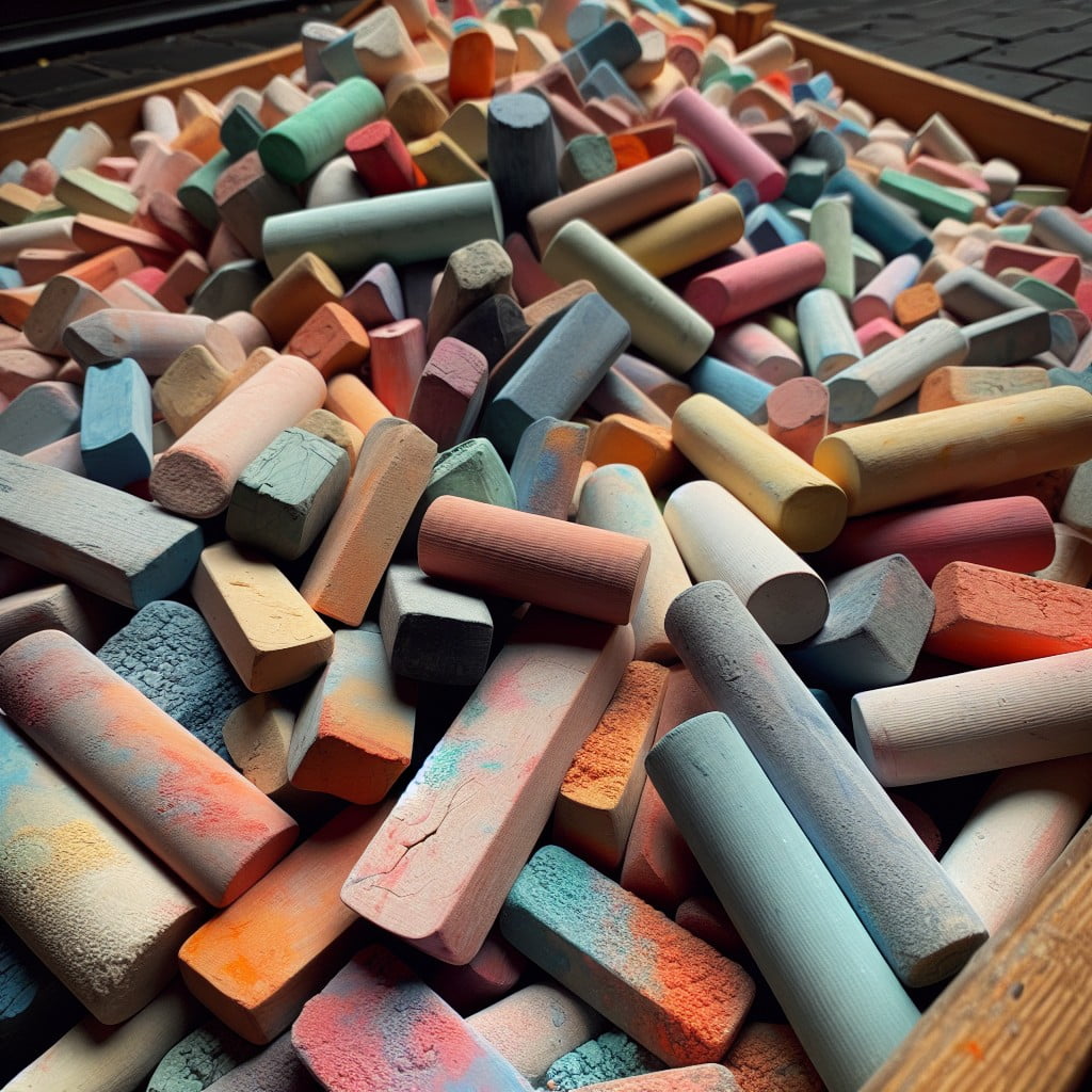 types of chalk used in festivals