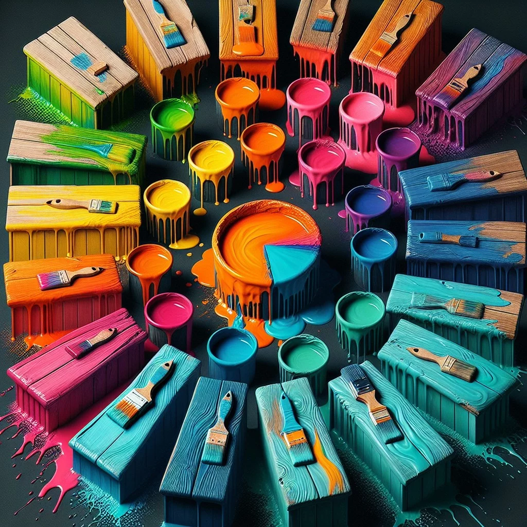 typical drying time for chalk paint