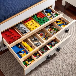 15 Lego Storage and Display Ideas for Your Collection