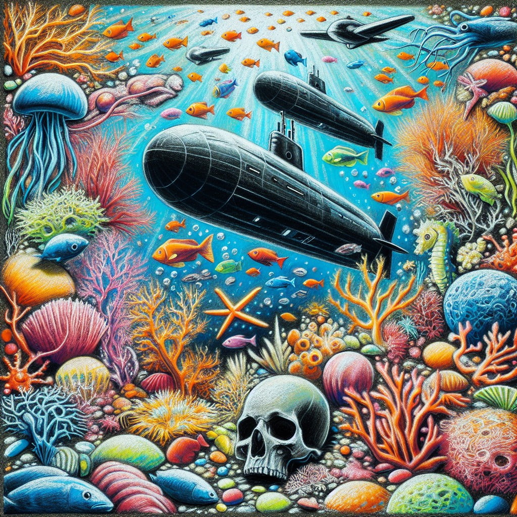 underwater life illustrations