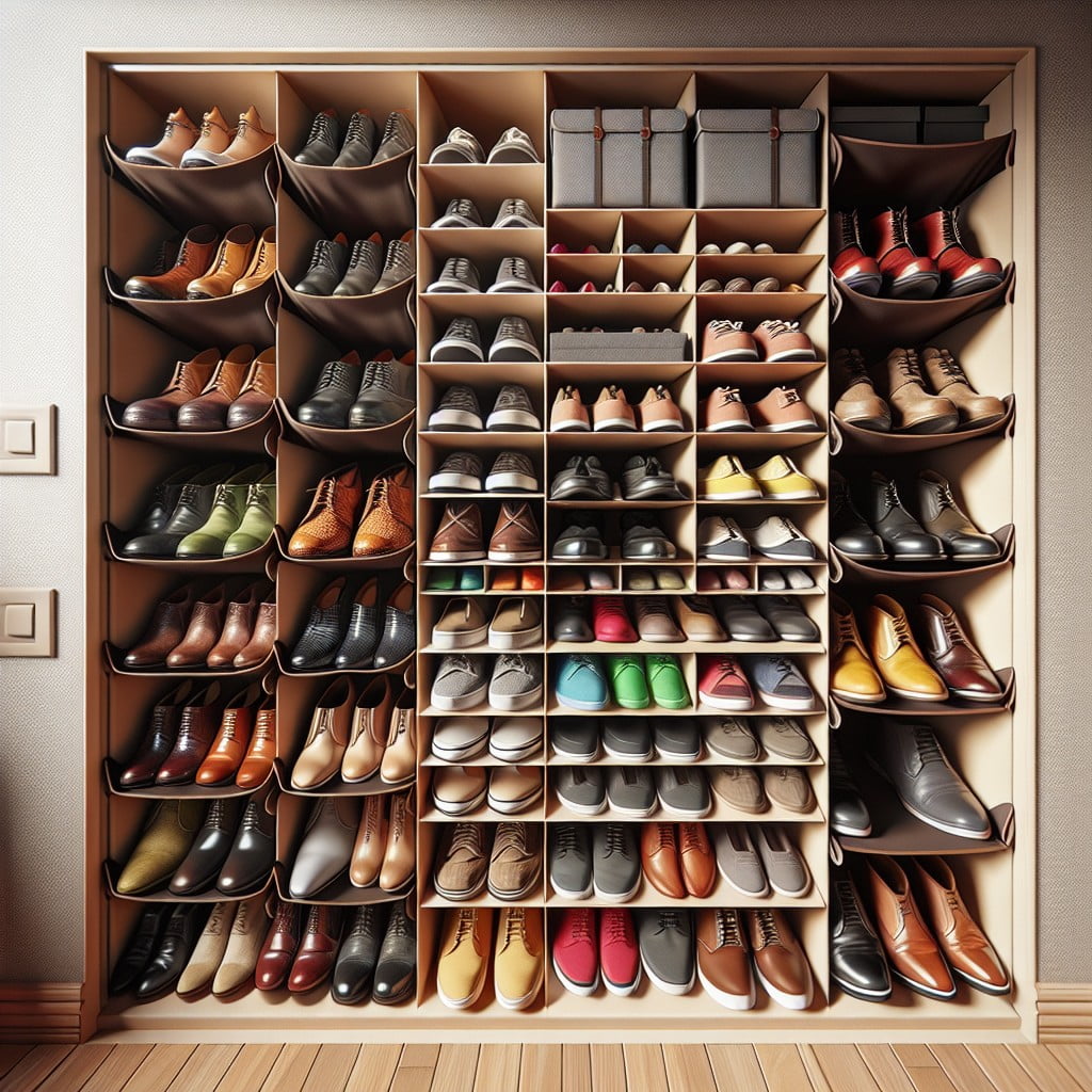 use pocket organizers for shoes