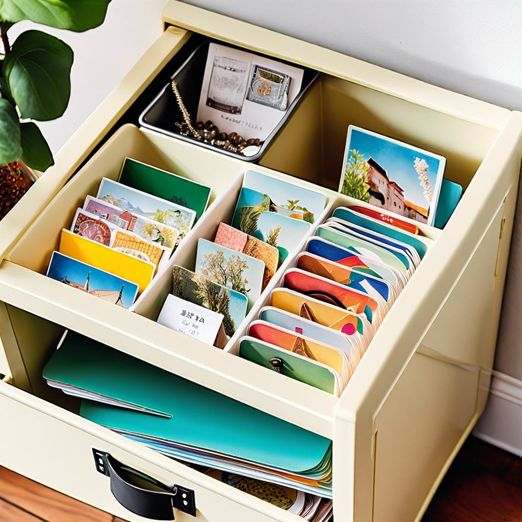 use them as labels for storage bins