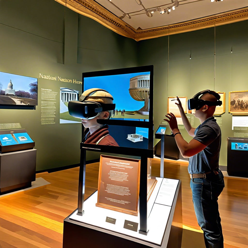 vr history experiences smithsonian national museum of american history usa