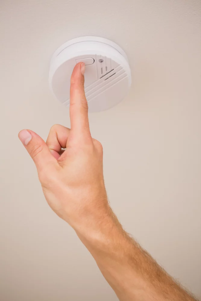 Test Smoke and Carbon Monoxide Detectors