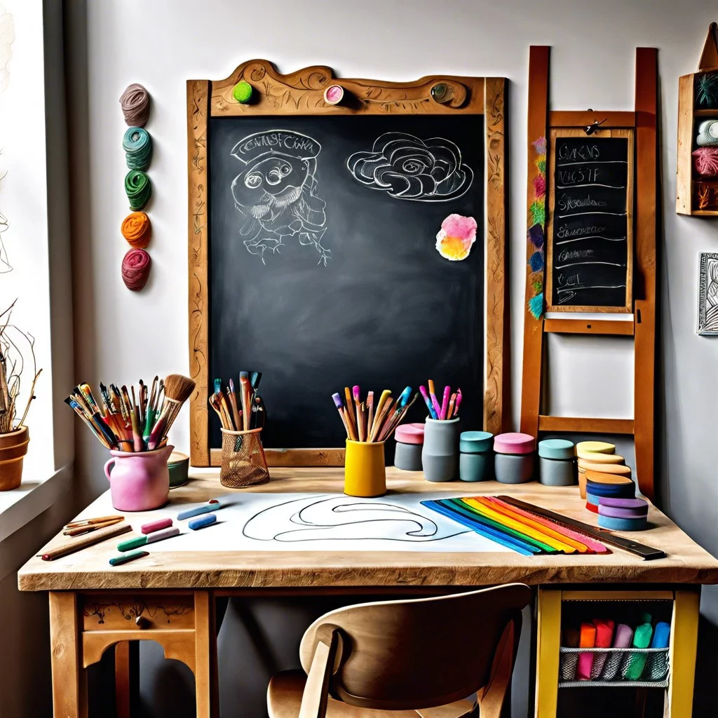 artistic workshop agenda boards