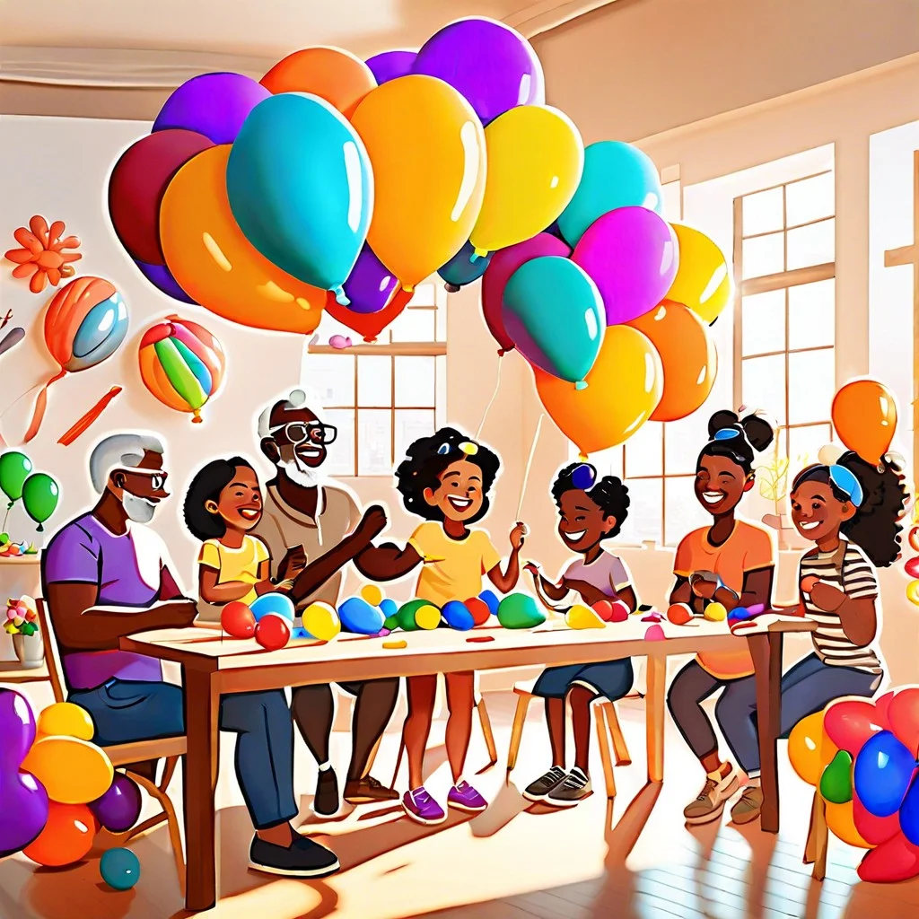balloon sculpting workshops for creative hobbies