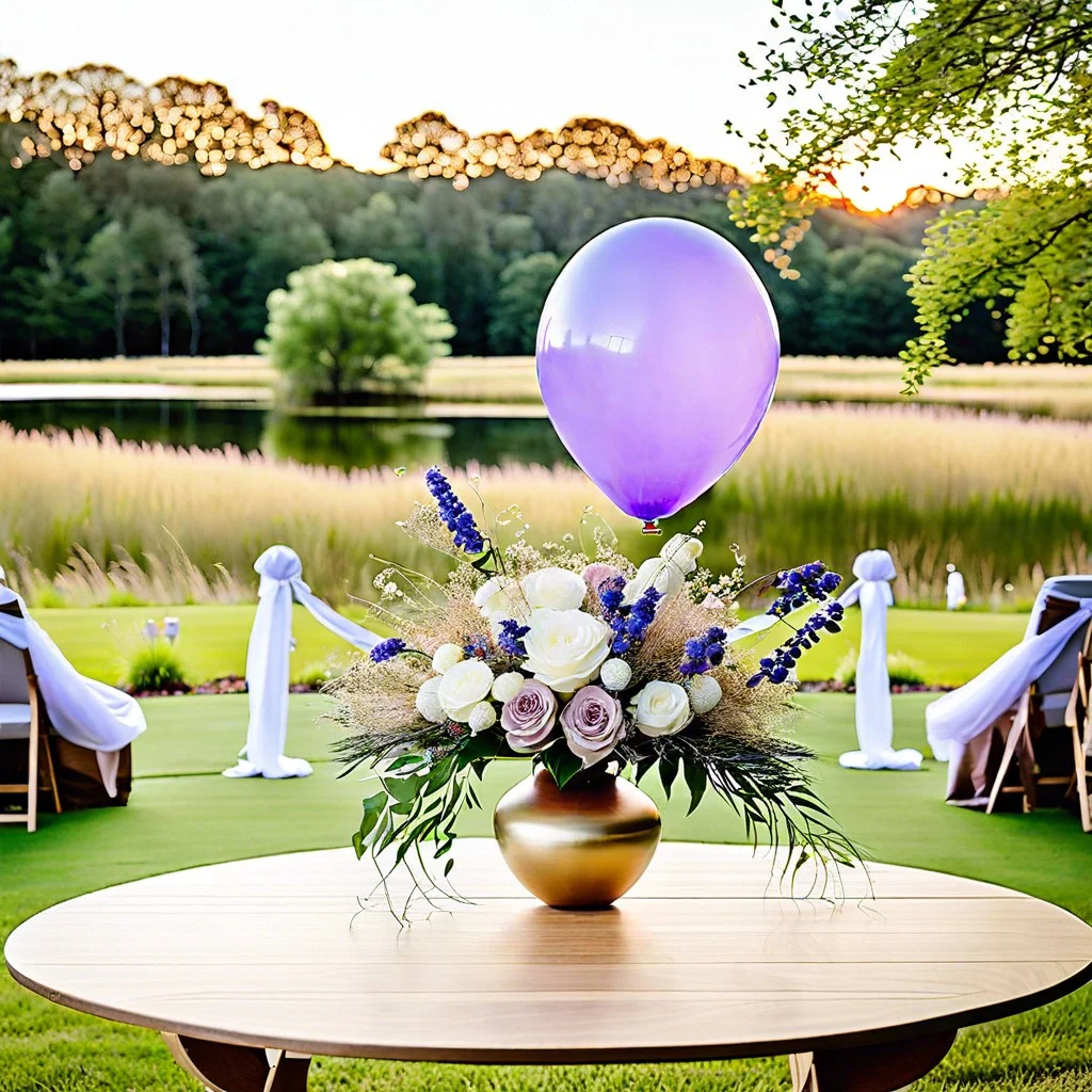 biodegradable balloon bouquet with seeds inside