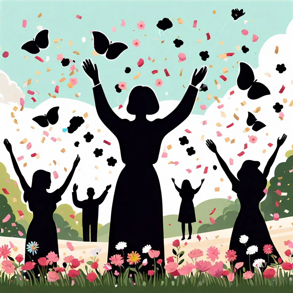 biodegradable confetti tribute
