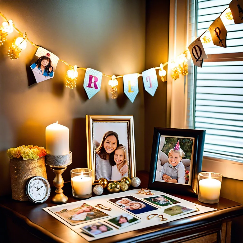 birthday time capsule corner