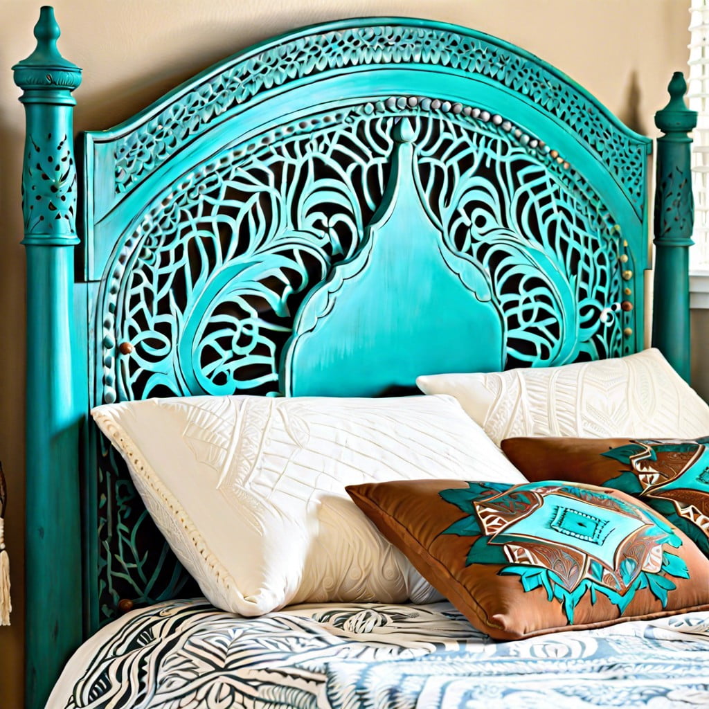 15 Teal Chalk Paint Ideas For Creative Home Decor Inspiration
