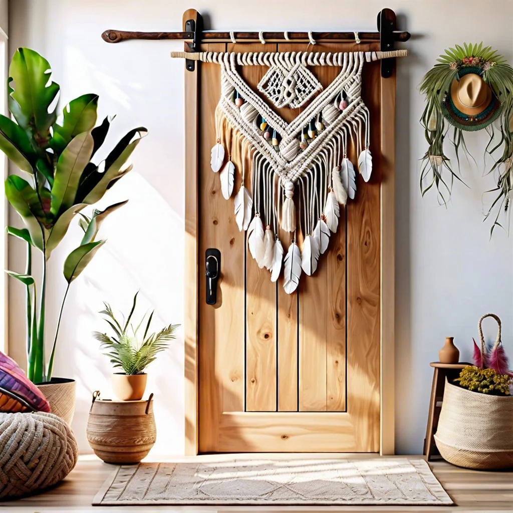 boho chic macrame