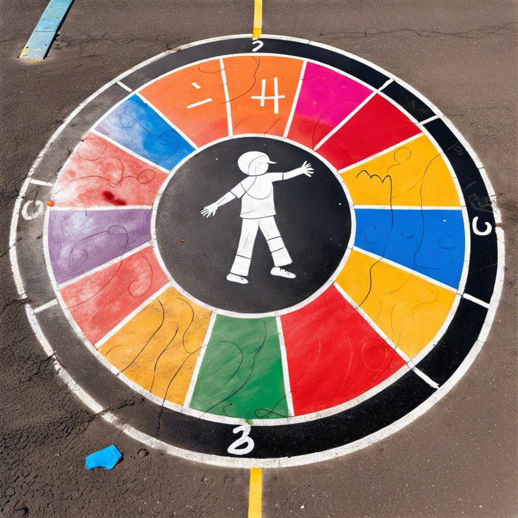 chalk color wheel hop
