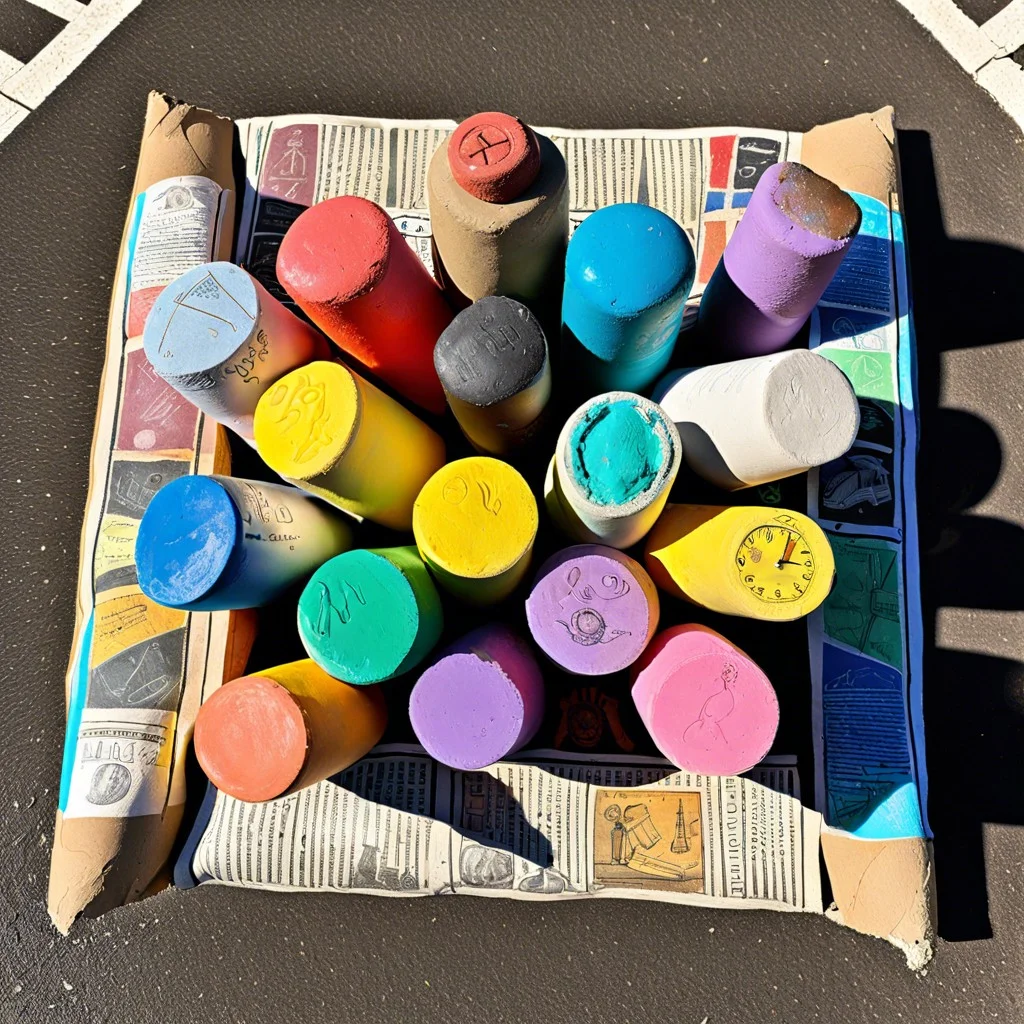 chalk time capsule