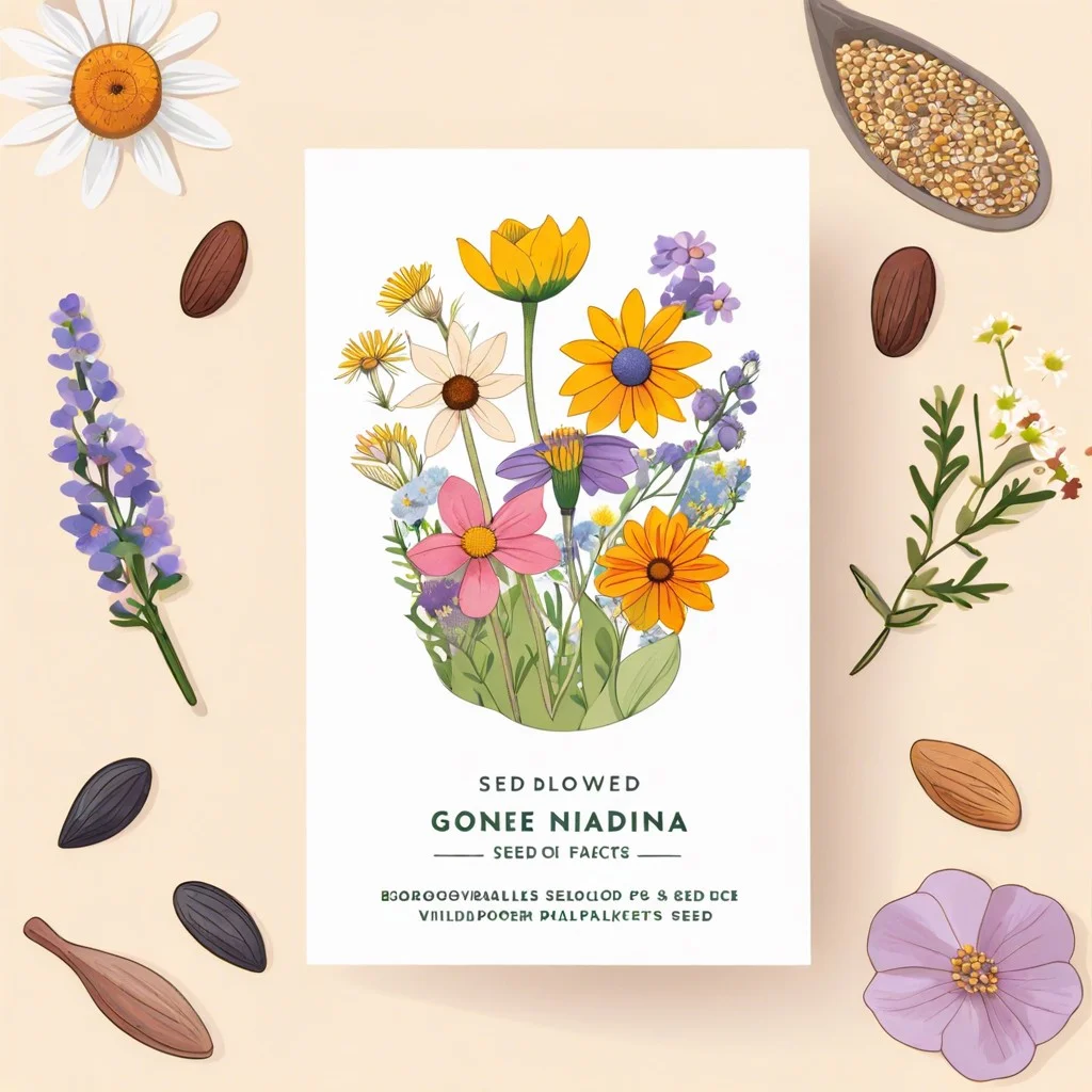 commemorative seed packets