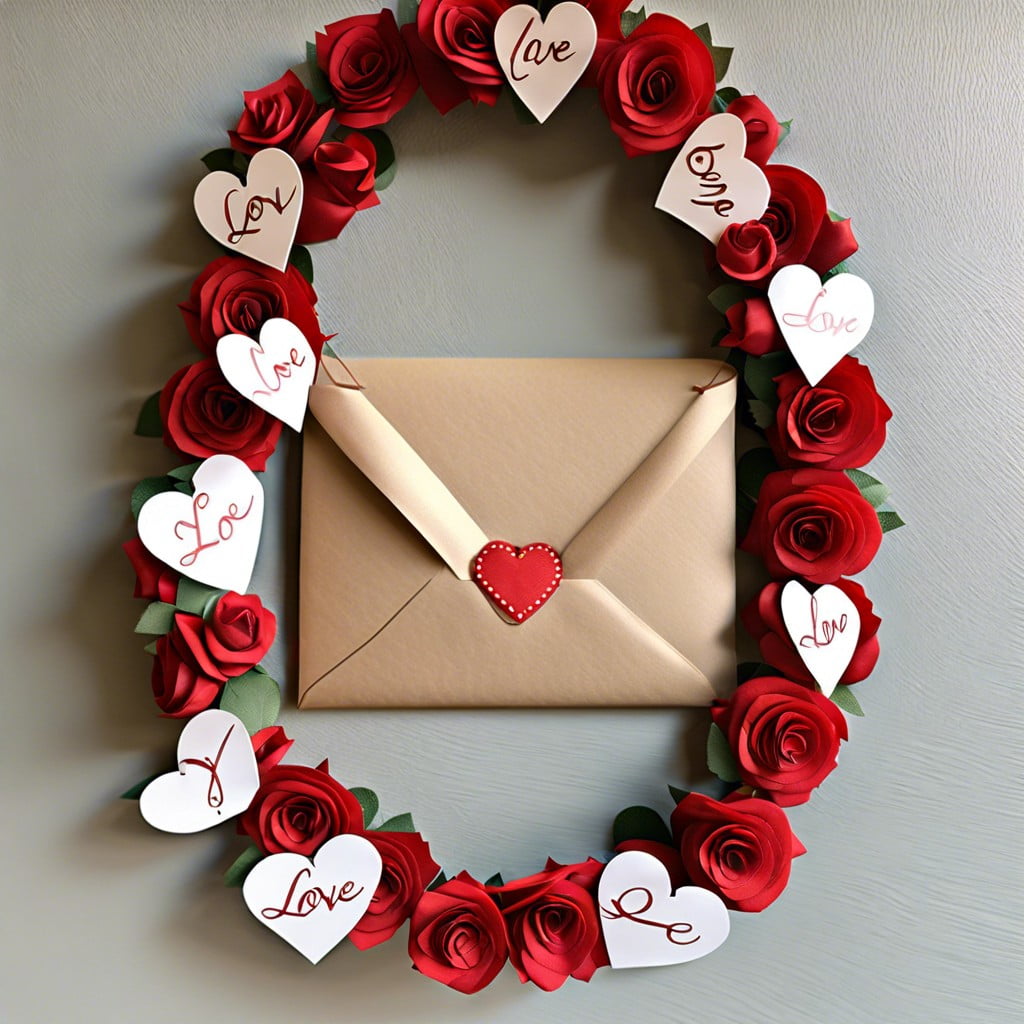 craft a love letter garland