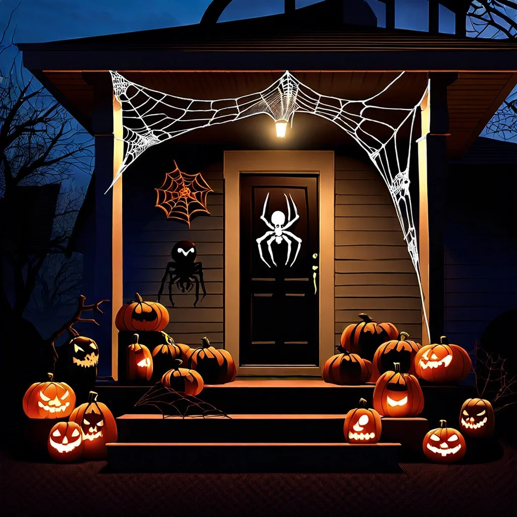 creepy crawly porch corners