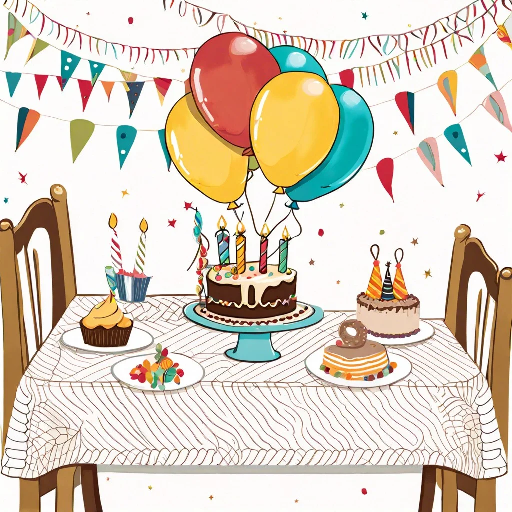 custom illustrated place mats