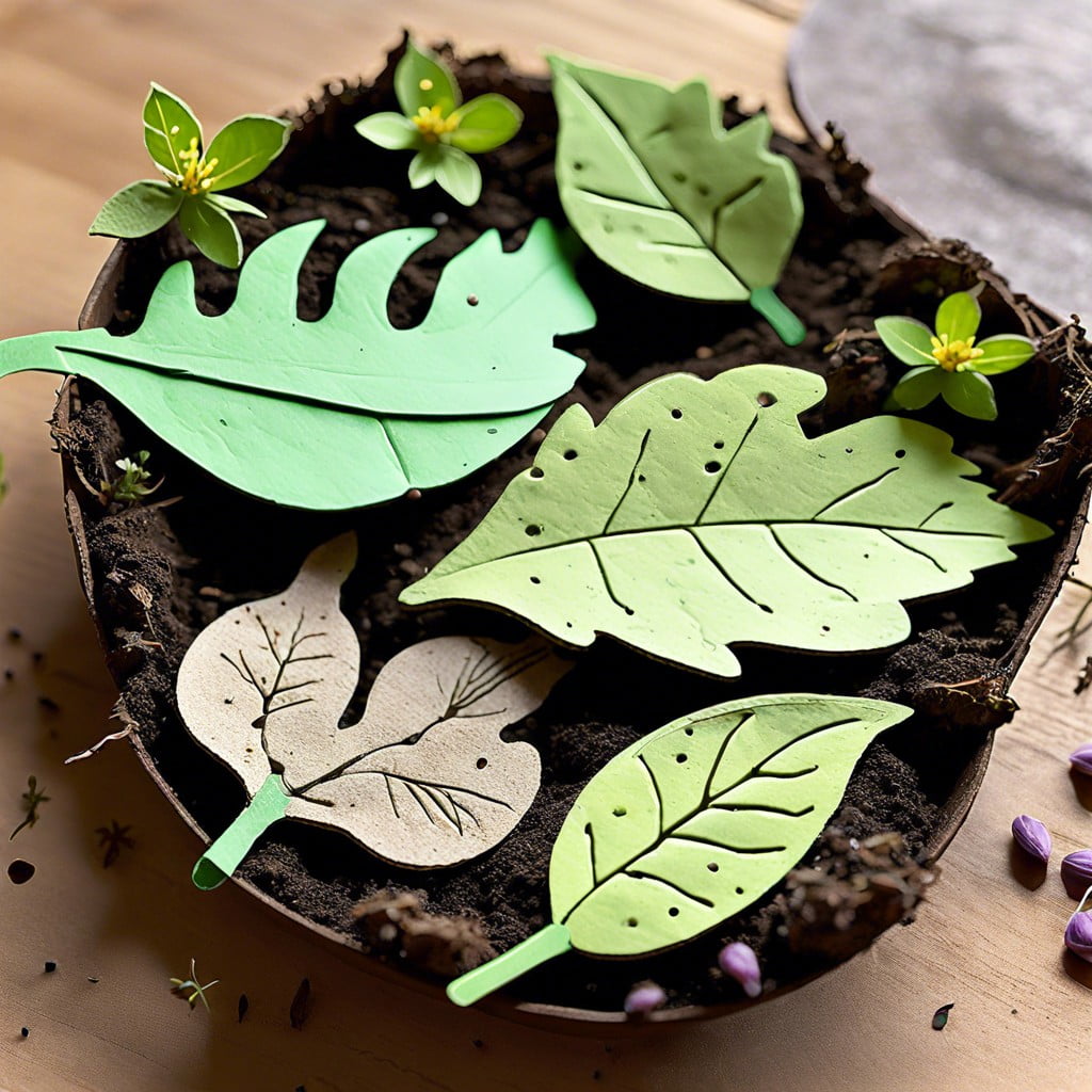 diy plantable seed paper for natural regrowth