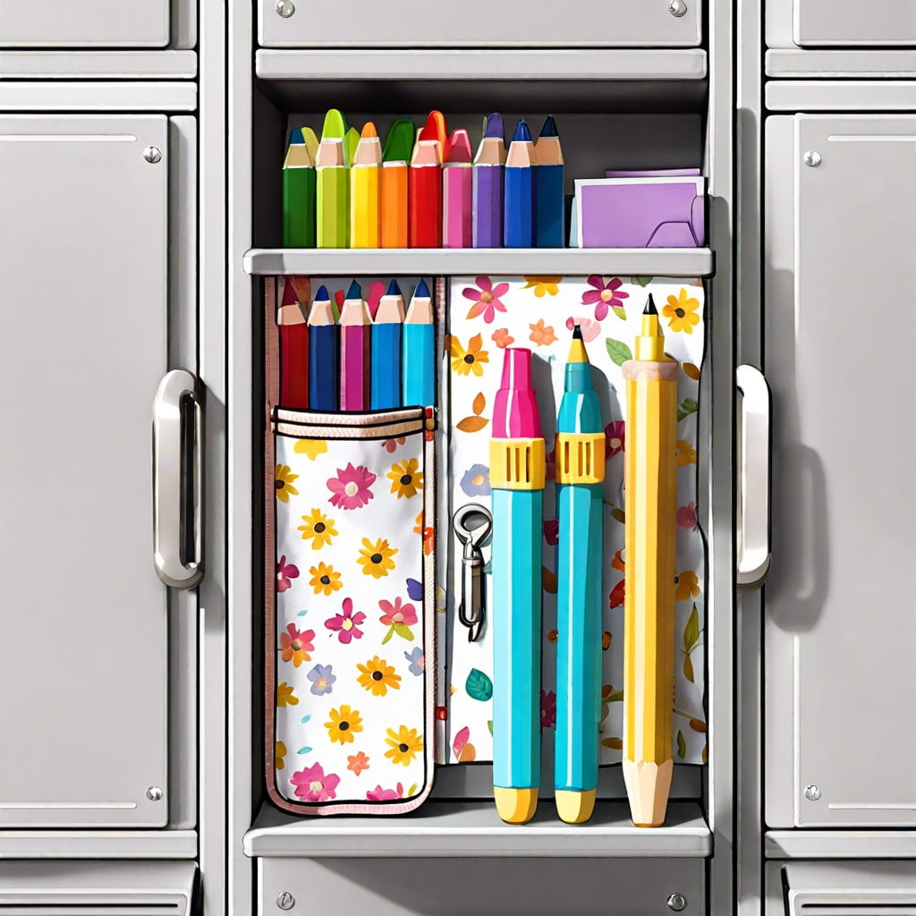 fabric covered magnetic organizers