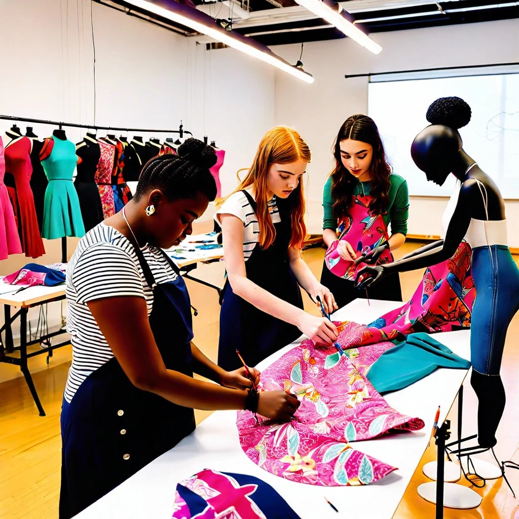 fashion design workshop