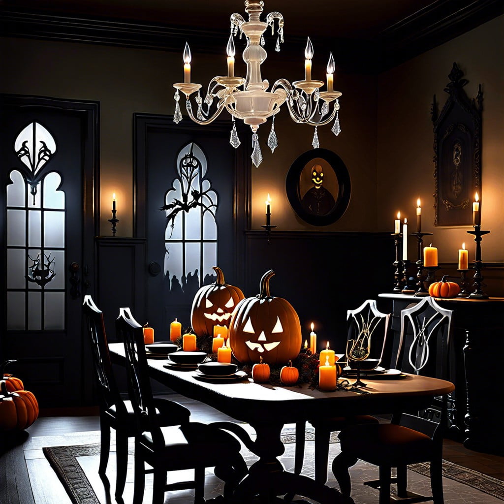ghostly dining experience
