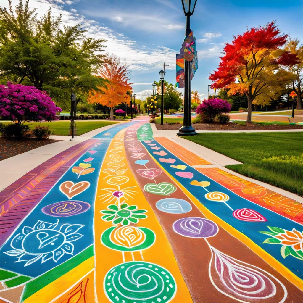 gratitude walkway