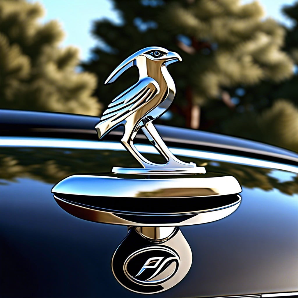 hood ornaments with a personal twist