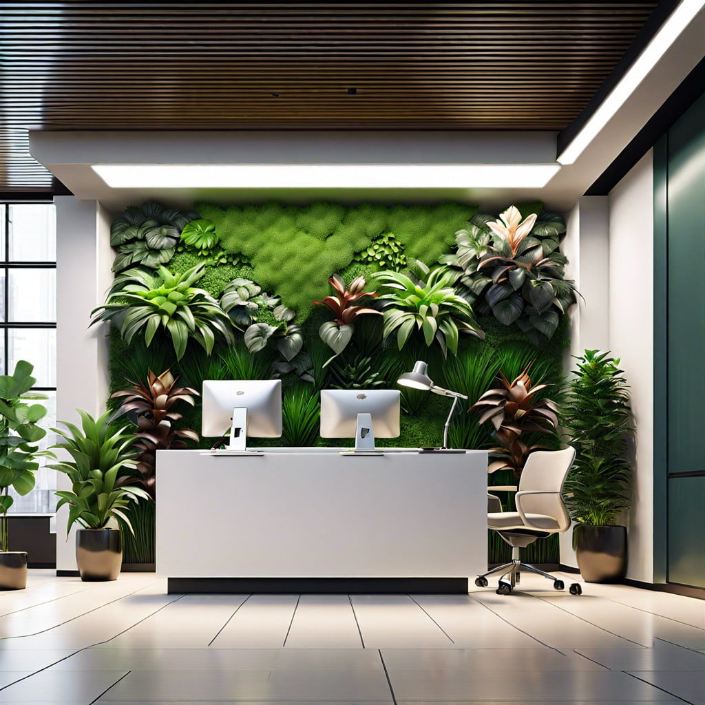incorporate a green living wall