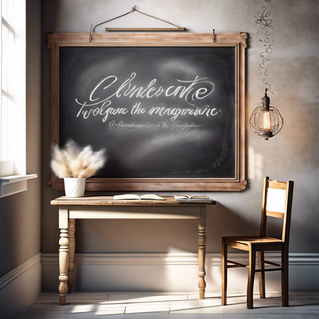 inspirational quote series daily or weekly motivational chalk messages