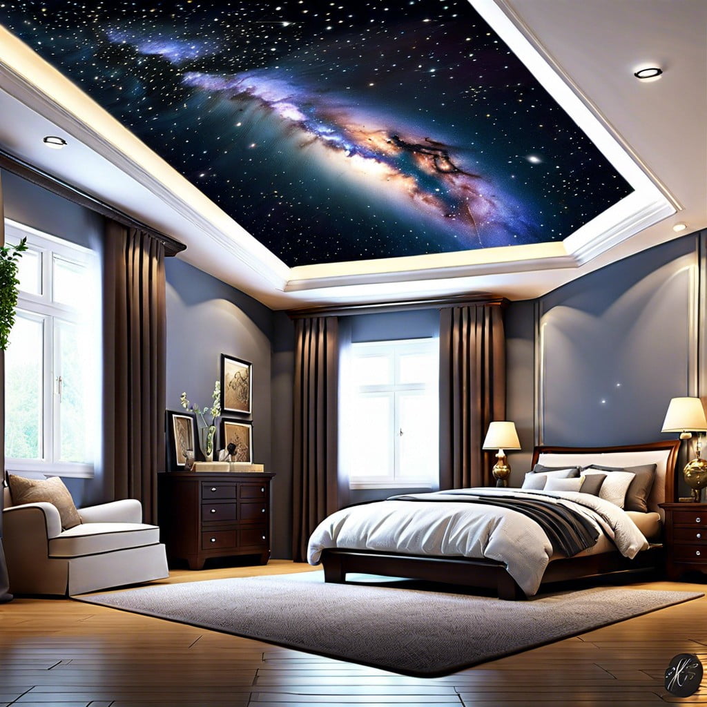 introduce a ceiling mural