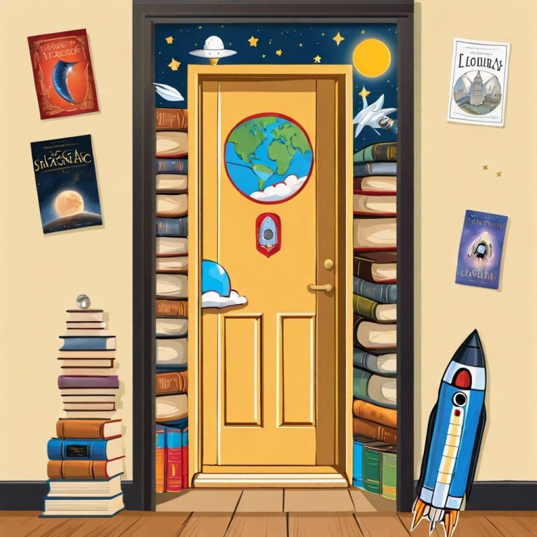 Art Teacher Door Ideas
