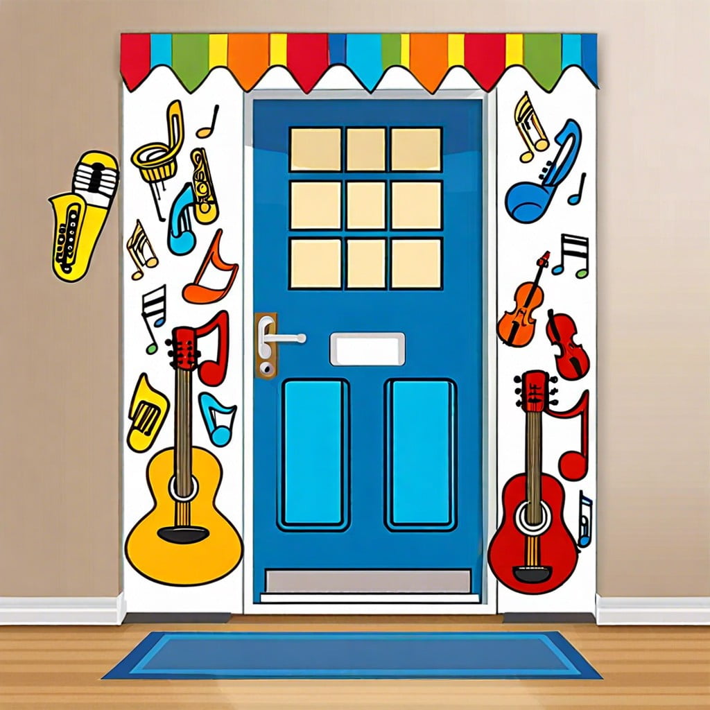 music melodies door tune into learning
