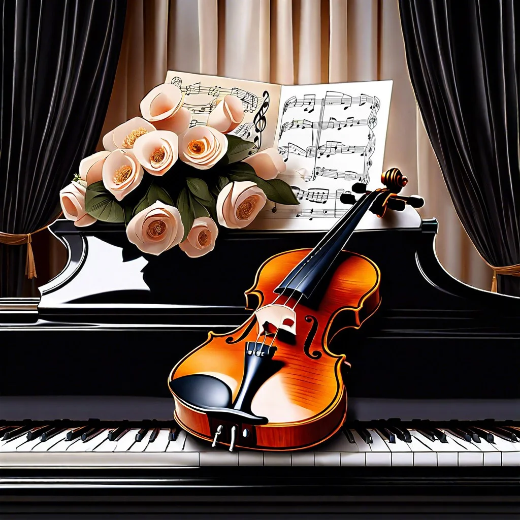 musical instrument homage