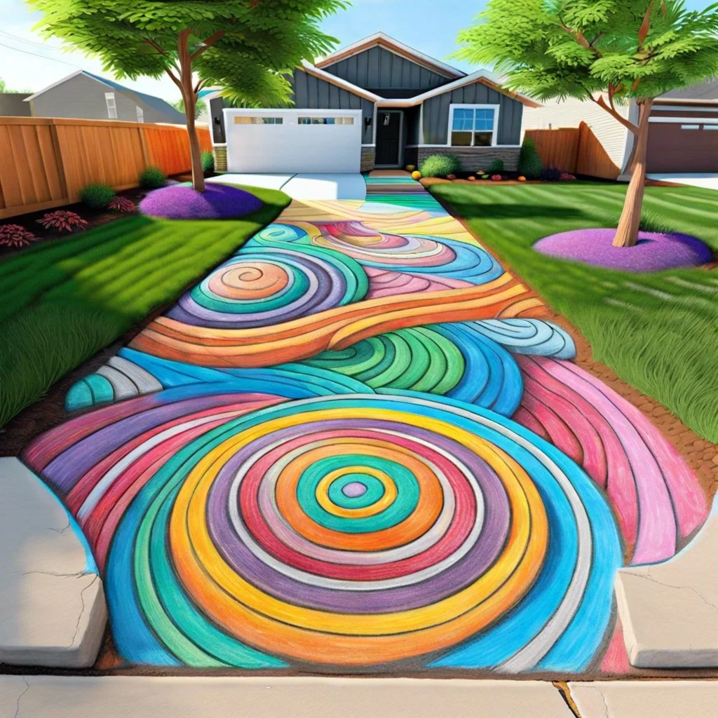 optical illusion path