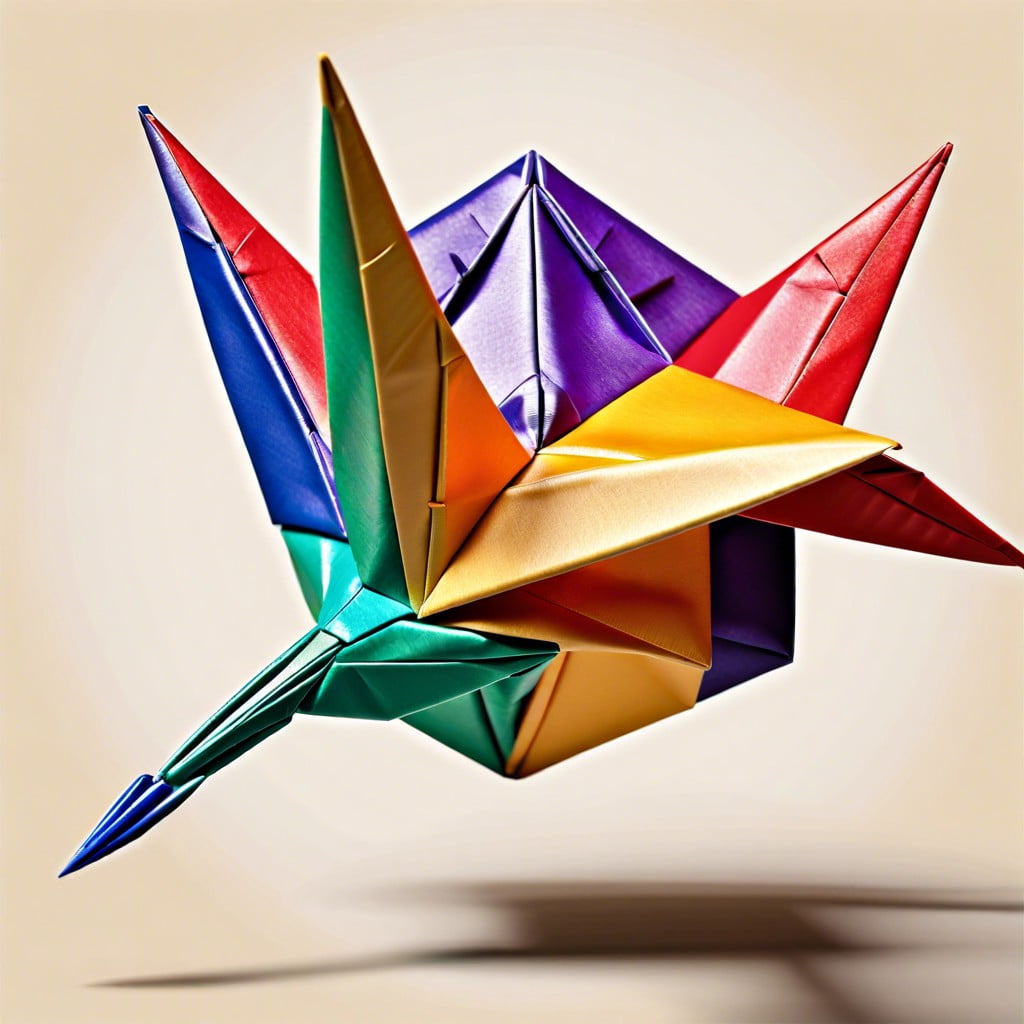 origami masterpiece grad cap