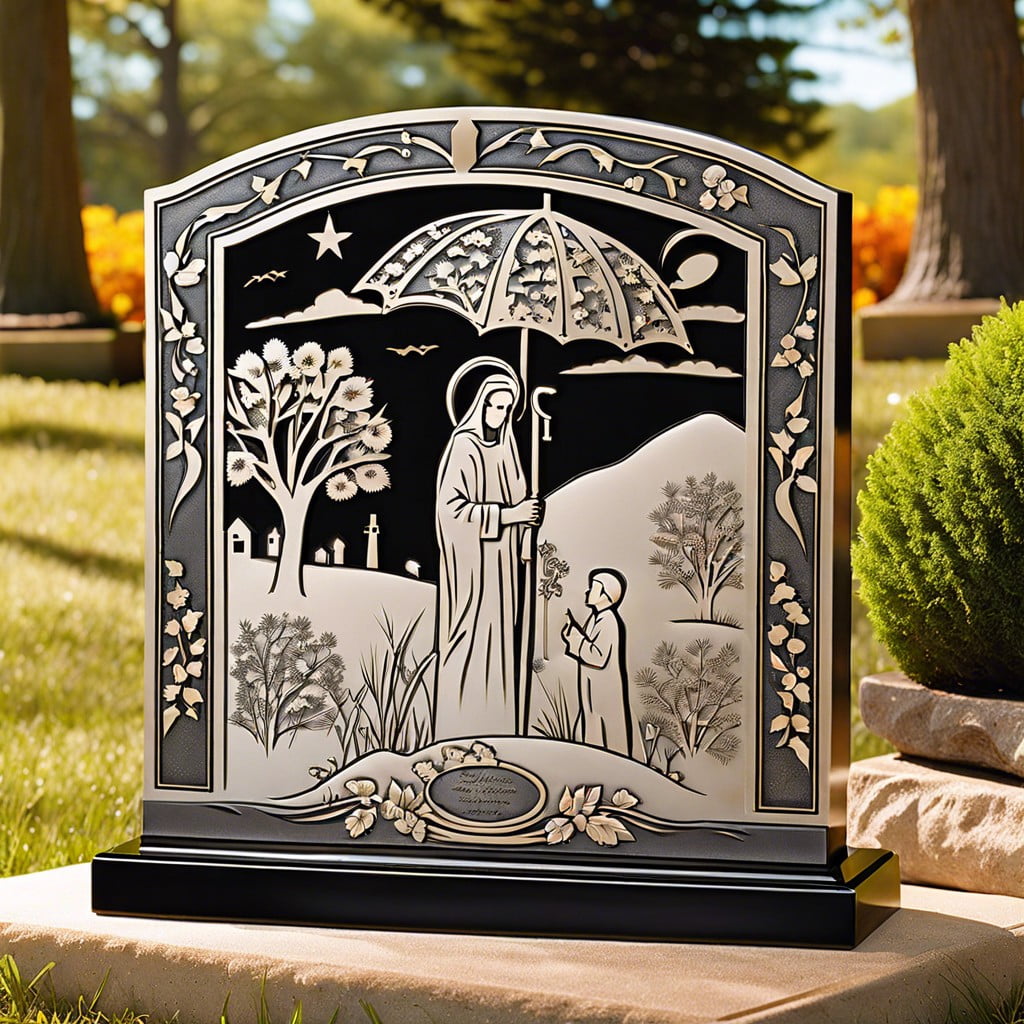 personalized weather resistant story panel