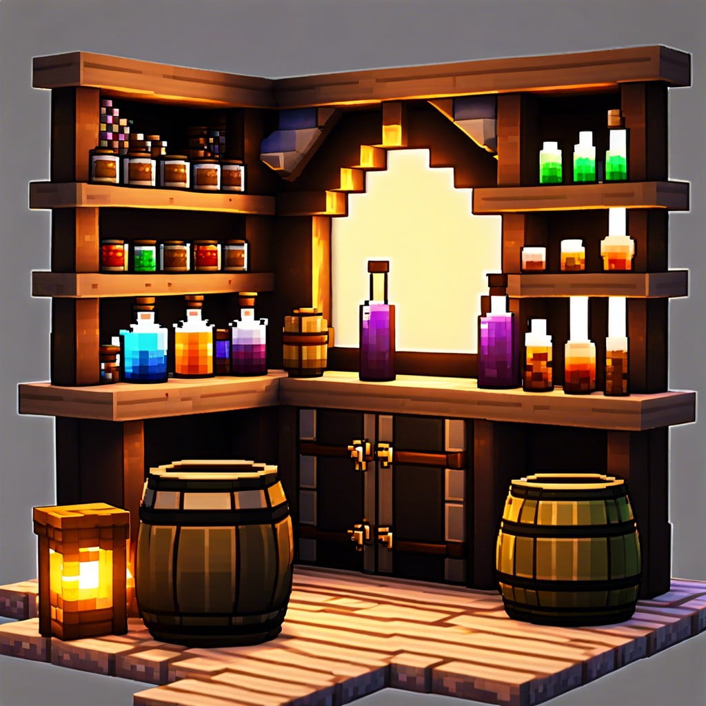 potion brewing bar