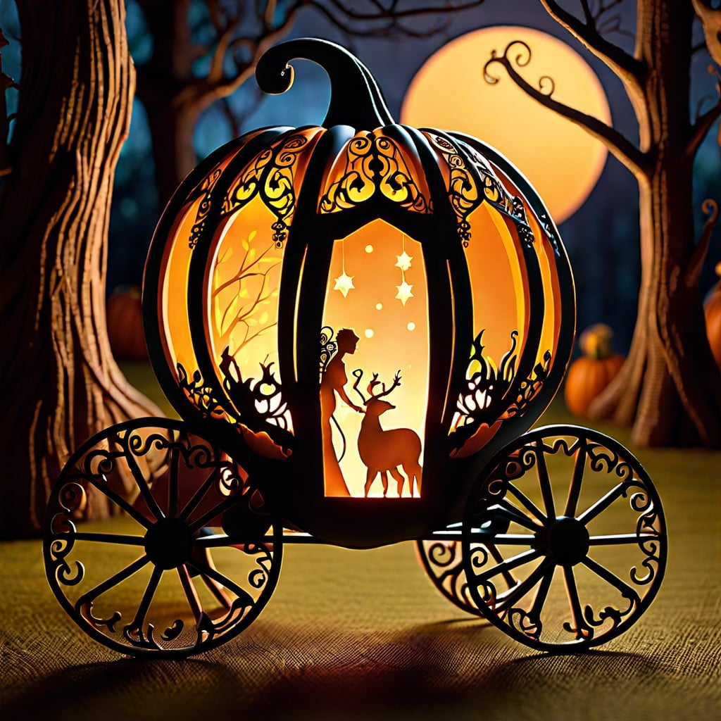 pumpkin carriage fantasy