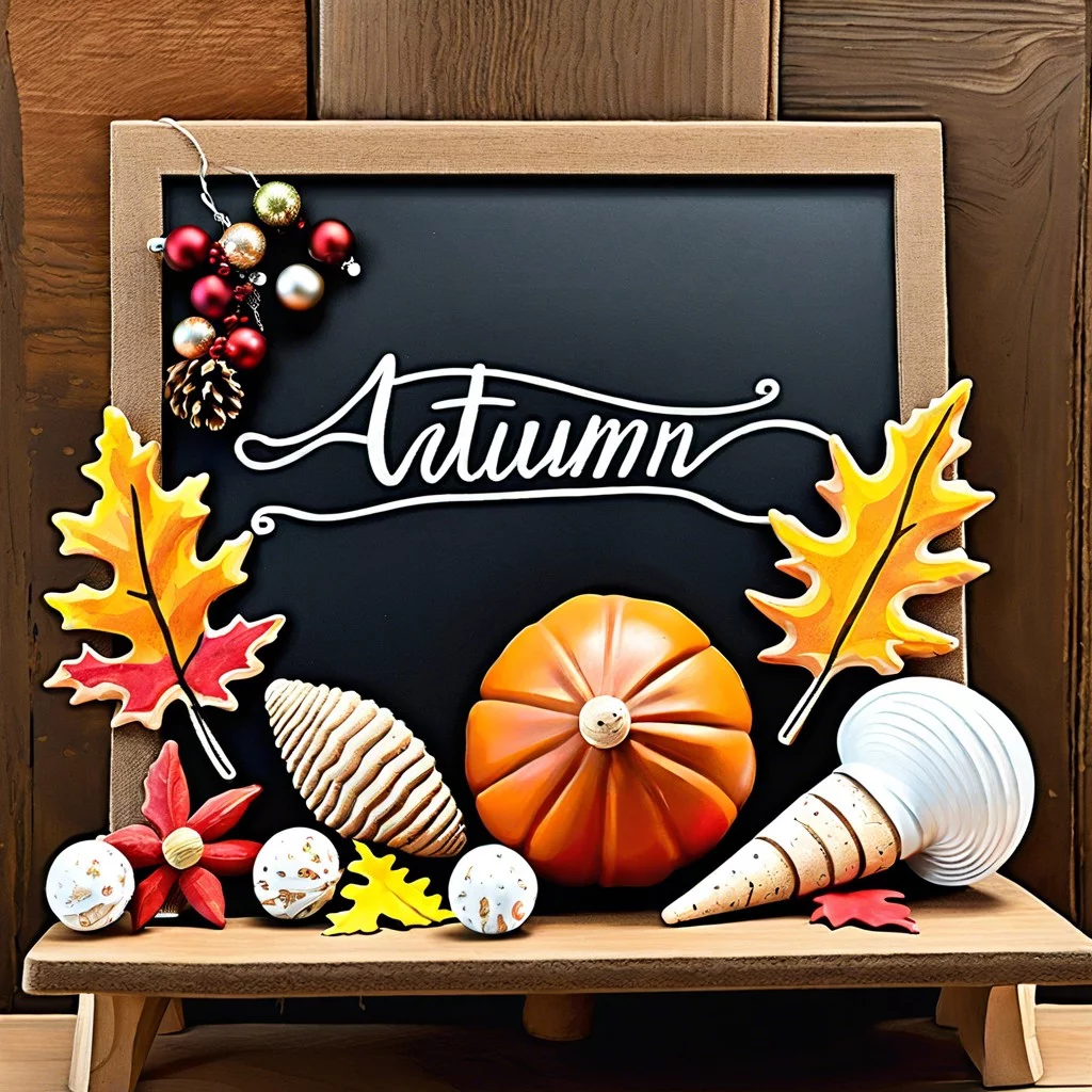 seasonal decoration board chalk for holiday greetings cork for thematic decor