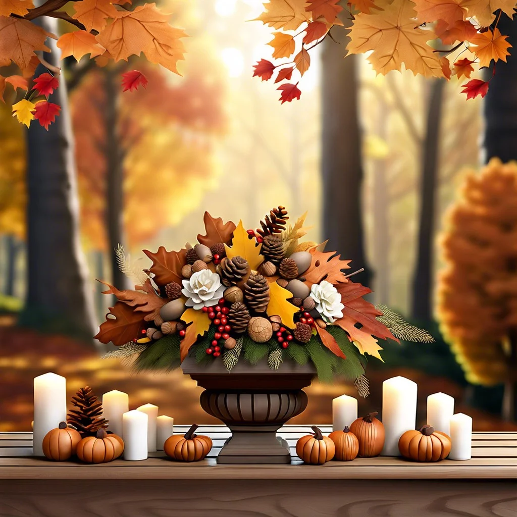 seasonal nature decor