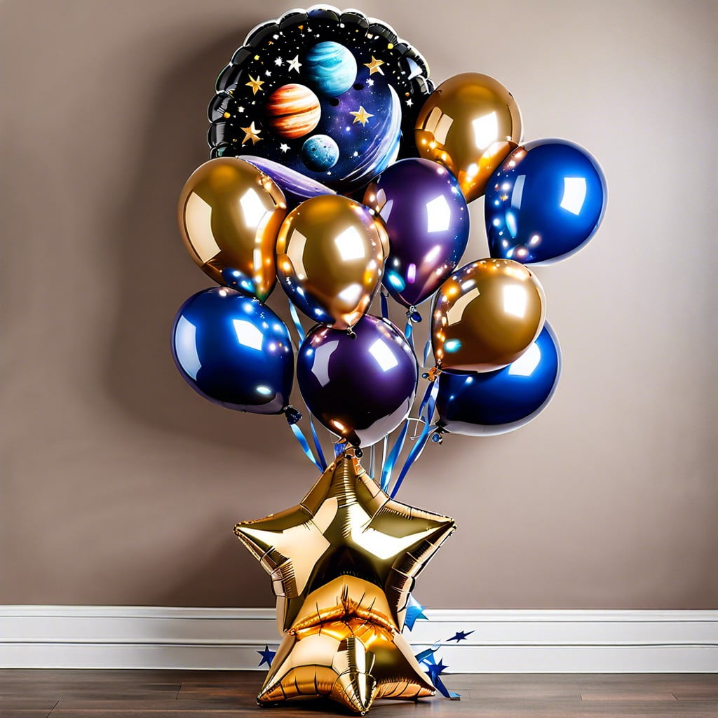 space inspired balloons for stellar astronomy events