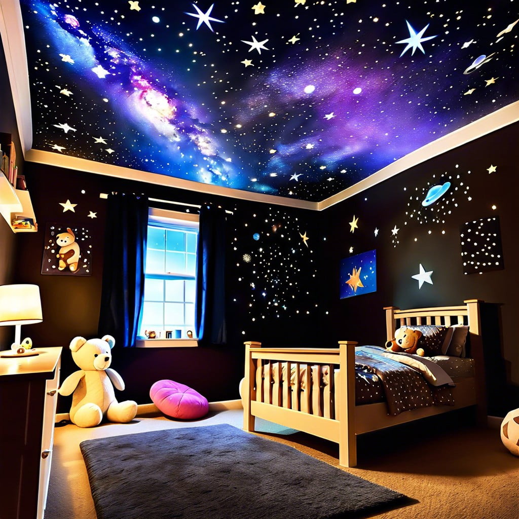 starry night ceiling projector