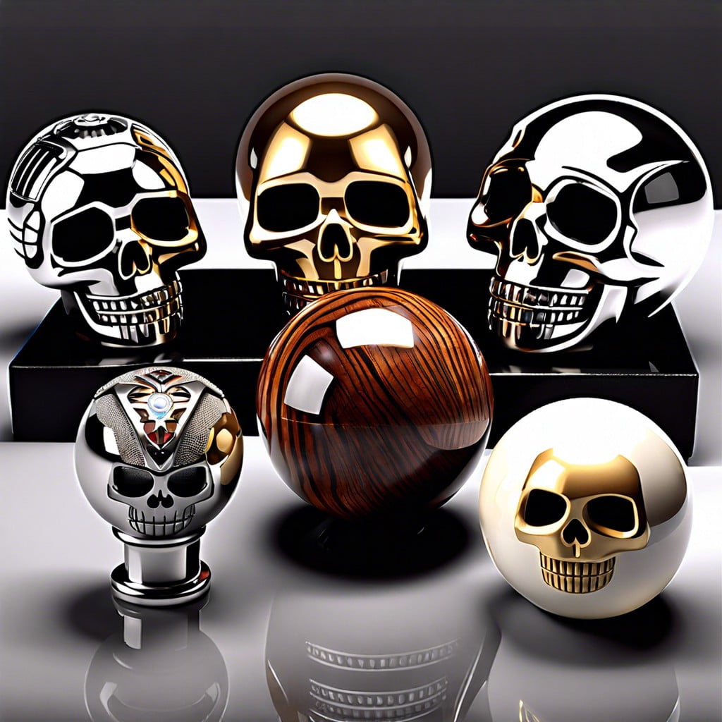 themed gear shift knobs