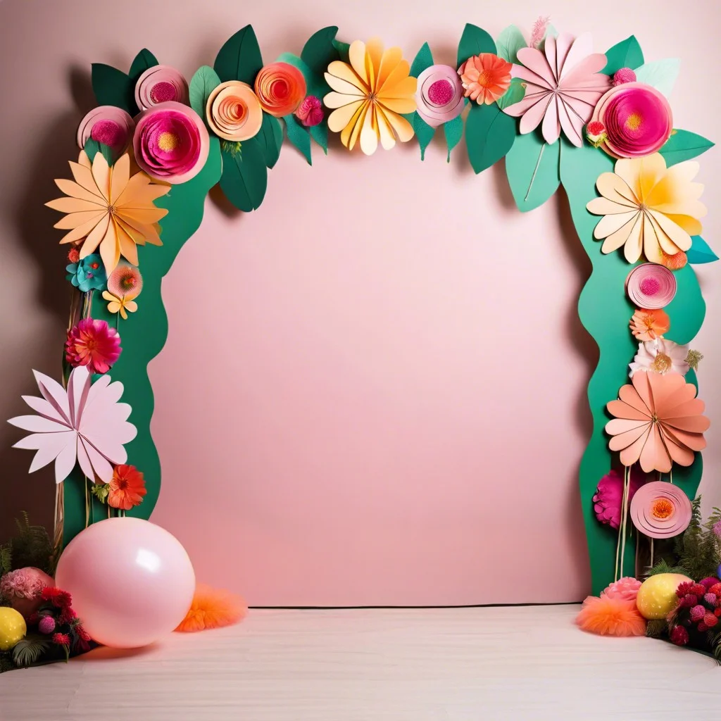themed photo stand ins